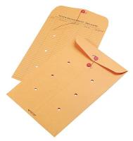 23L011 Interoffice Envelope, Lt.Brwn, Kraft, PK100