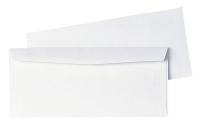 23L043 Business Envelope, White, Paper, PK 1000