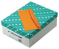 23L055 Business Envelope, Lt.Brown, Kraft, PK500