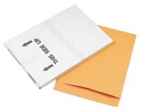 23L056 Catalog Envelope, Light Brown, Kraft, PK 25