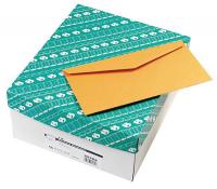 23L115 Business Envelope, Lt.Brown, Kraft, PK500
