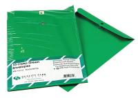 23L117 Catalog Envelope, Green, Paper, PK 10