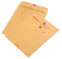 23L125 Interoffice Envelope, Lt.Brwn, Kraft, PK100