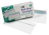 23L127 Business Envelope, White, Paper, PK 30
