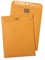 23L158 Catalog Envelope, Lt Brown, Kraft, PK 100