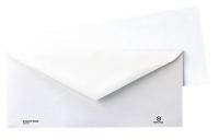 23L198 Business Envelope, White, Paper, PK 1000