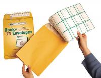 23L204 Catalog Envelope, Brown, Kraft, PK 24