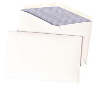 23L207 Business Envelope, White, Paper, PK 500