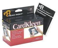 23L223 Card Reader Cleaner, PK 25