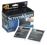 23L228 Screen Wipes, PK 14