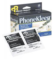 23L233 Disinfecting Phone Wipes, PK 18