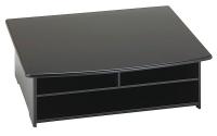 23L275 Desktop Printer Stand, Black, Wood