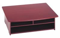 23L276 Desktop Printer Stand, Mahogany, Wood