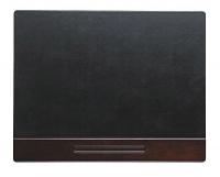 23L277 Desk Pad, Mahogany, Wood