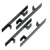 23L280 Letter Tray Stacking Post, Blk, Metal, PK 4