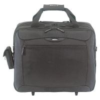 23L337 Roller Laptop Case, Black, Nylon