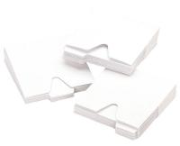 23L359 CD/DVD Sleeves, 1, White, PK 100