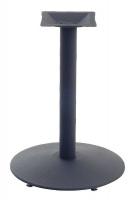 23L726 Cafe Base, Black, 28-7/8 In