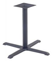 23L727 Cafe Base, Black, 27-7/8 In