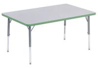 23L776 Activity Table, 30 x 48 In, Gray Nebula