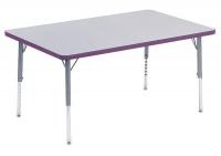 23L777 Activity Table, 30 x 48 In, Gray Nebula