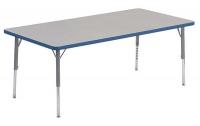 23L782 Activity Table, 30 x 60 In, Gray Nebula