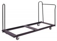 23L857 Folding Table Cart, 76 In