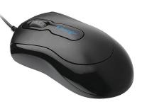 23M144 Mouse, Corded, 2 Button, Black