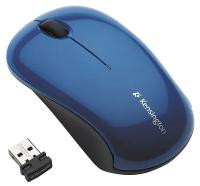 23M148 Mouse, Wireless, 3 Button, Blue