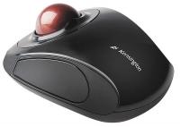 23M149 Trackball Mouse, Wireless, Black