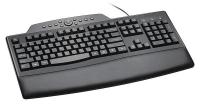 23M150 Keyboard, Corded, Black, USB/PS2