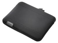 23M158 Tablet Soft Sleeve, Fiber, Black