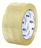 23M170 Carton Tape, Clear, 2 In. x 55 Yd., PK36