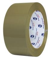 23M228 Carton Tape, Tan, 3 In. x 60 Yd., PK24
