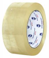 23M250 Carton Tape, Clear, 2 In. x 1000 Yd., PK6