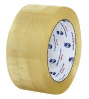 23M254 Carton Tape, Clear, 2 In. x 110 Yd., PK36