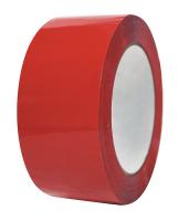 23M261 Carton Tape, Red, 2 In. x 60 Yd., PK36