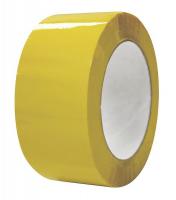 23M262 Carton Tape, Yellow, 2 In. x 60 Yd., PK36