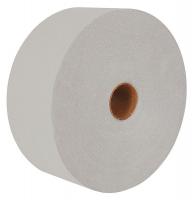 23M283 Carton Tape, White, 4 In. x 375 Ft., PK6