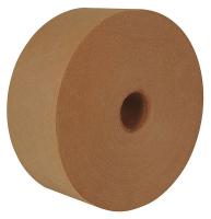 23M286 Carton Tape, Natural, 3 In. x 400 Ft., PK10