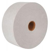 23M288 Carton Sealing Tape, White, 3Inx450Ft, PK10