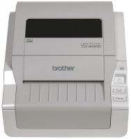 23M333 Label Printer, White/Gray, Plastic, 9 In. L