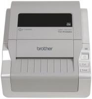 23M334 Label Printer, White/Gray, Plastic