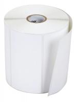 23M337 Label, White, Paper, 2 In. W, PK12