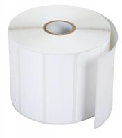 23M338 Label, White, Paper, 1 In. W, PK12