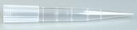 23M410 Pipet Tip, Racked Insert, Nat, PK 1000