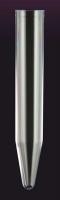 23M436 Test Tube, Clear, Conical Bottom, PK 2000