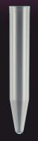 23M437 Test Tube, Natural, Conical Bottom, PK 2000