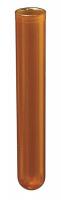 23M441 Test Tube, Amber, Round Bottom, PK 2000