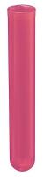23M446 Test Tube, Pink, Round Bottom, PK 2000